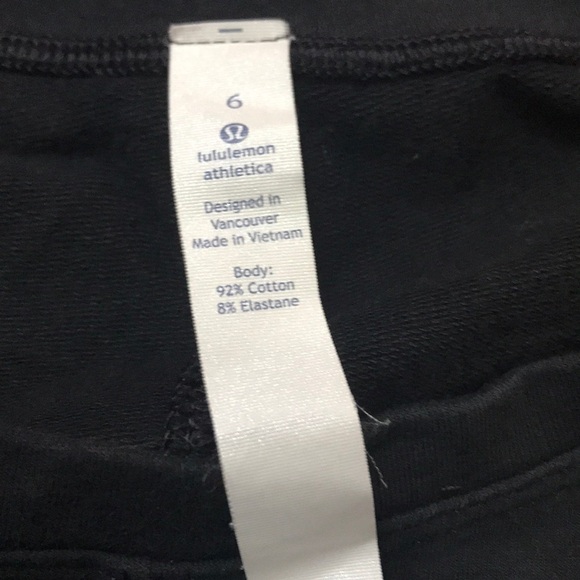 Lululemon Cut Above Terry Tee - Picture 3 of 6